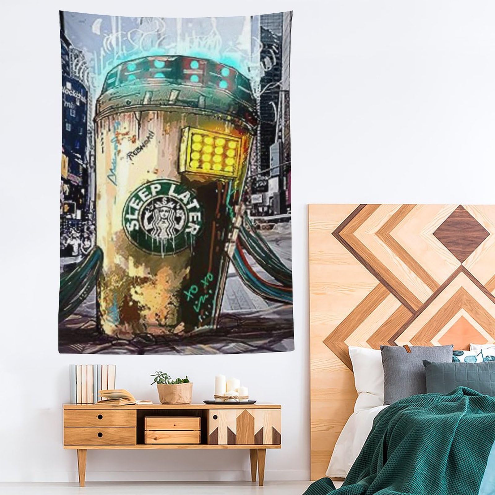 Amazon.co.jp: ストリートグラフィティアートスターバックスコーヒー